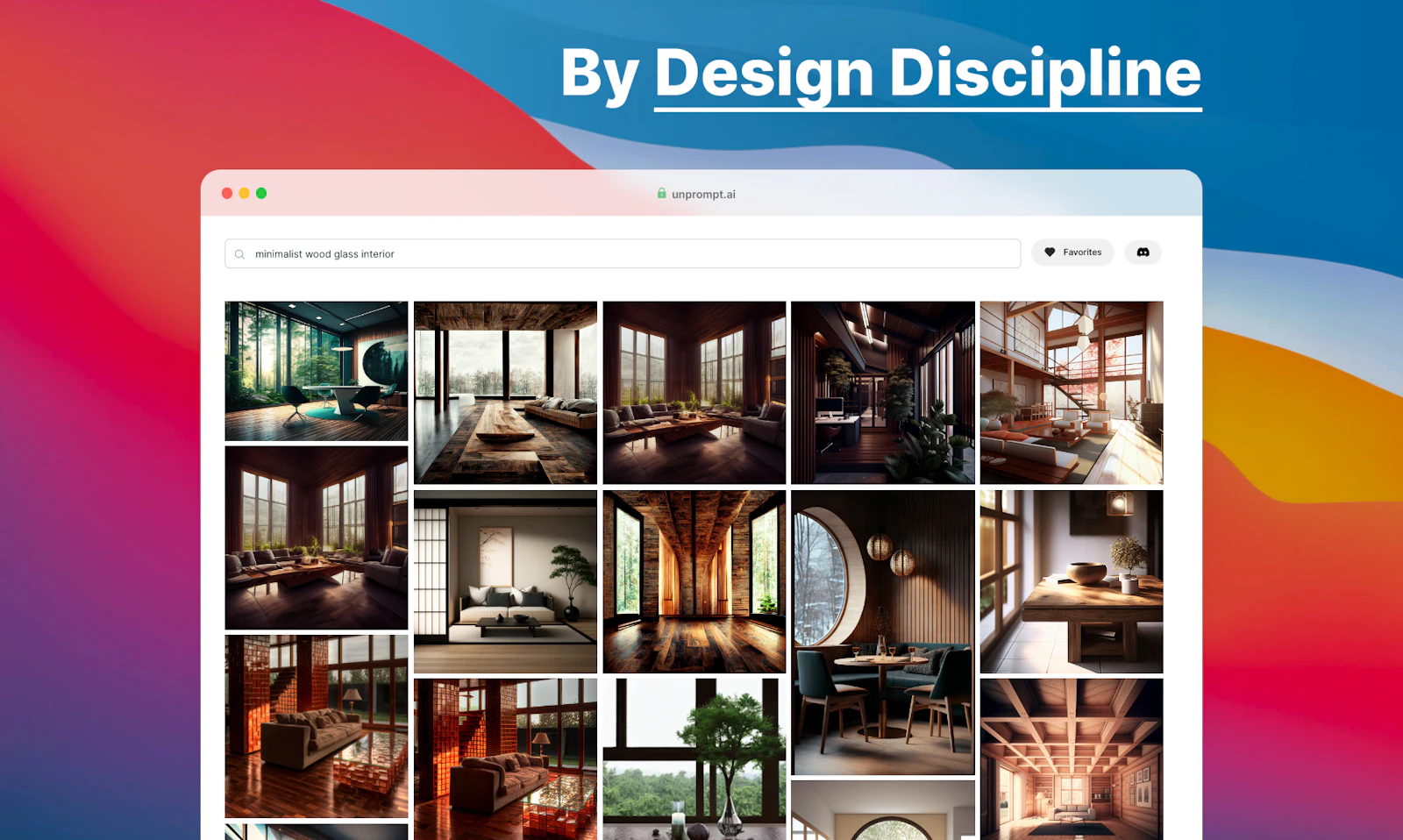 UnPrompt screenshot — Get stable diffusion prompts for any image, subject or style
