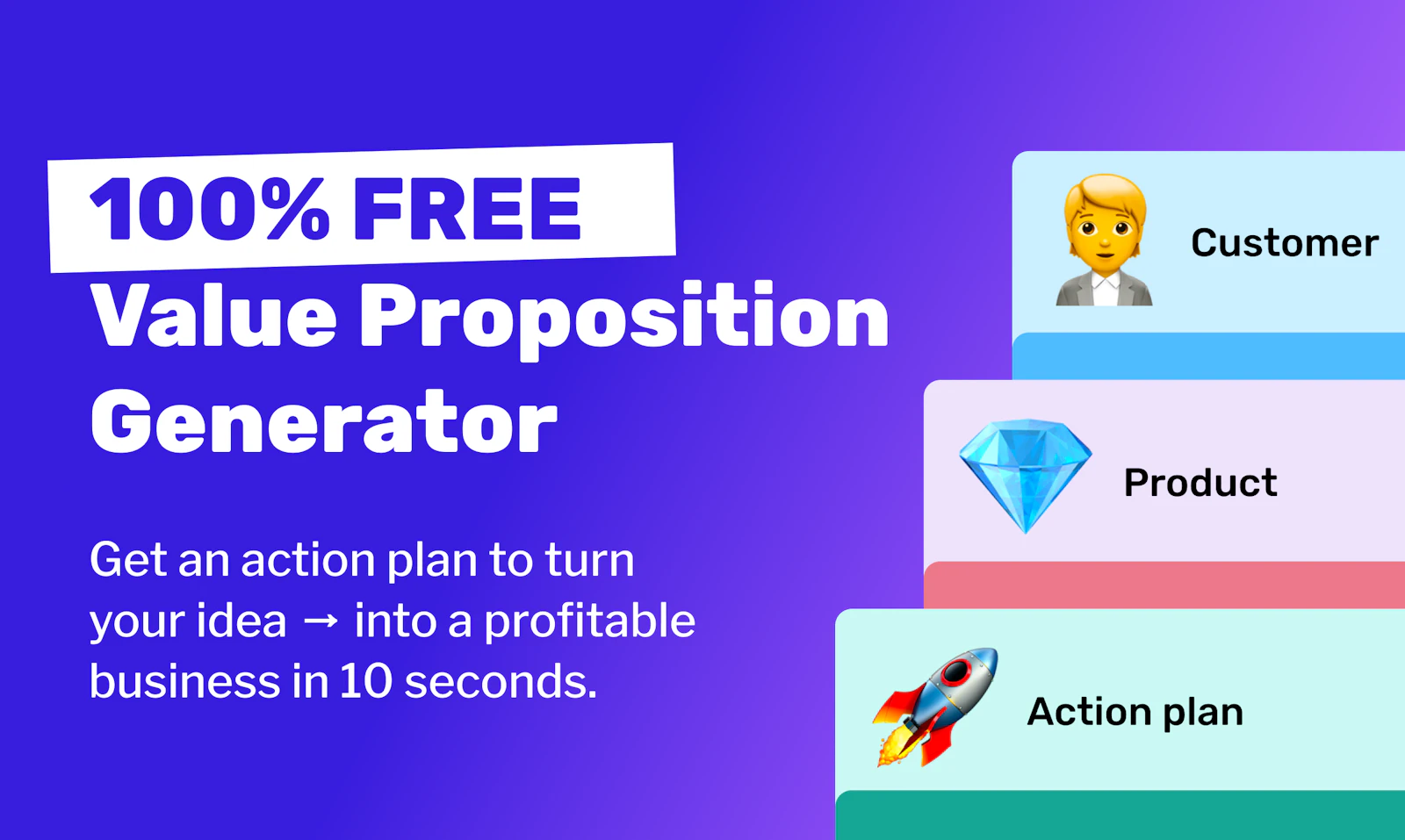 Value Proposition Generator preview