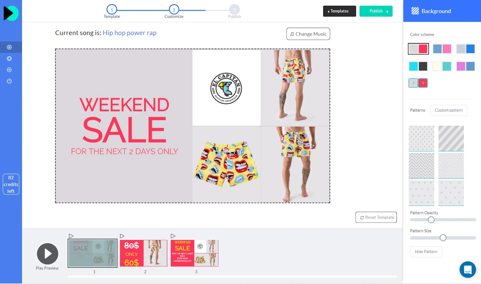 Video Ads Builder by TopVid screenshot — Sell more with stunning Facebook video ads