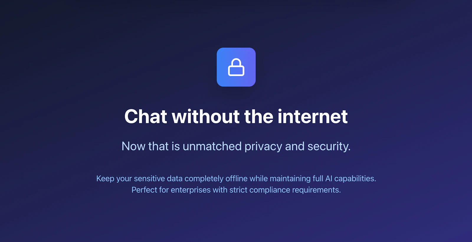 Wagoo screenshot — Private desktop assistant-reduce friction & run local