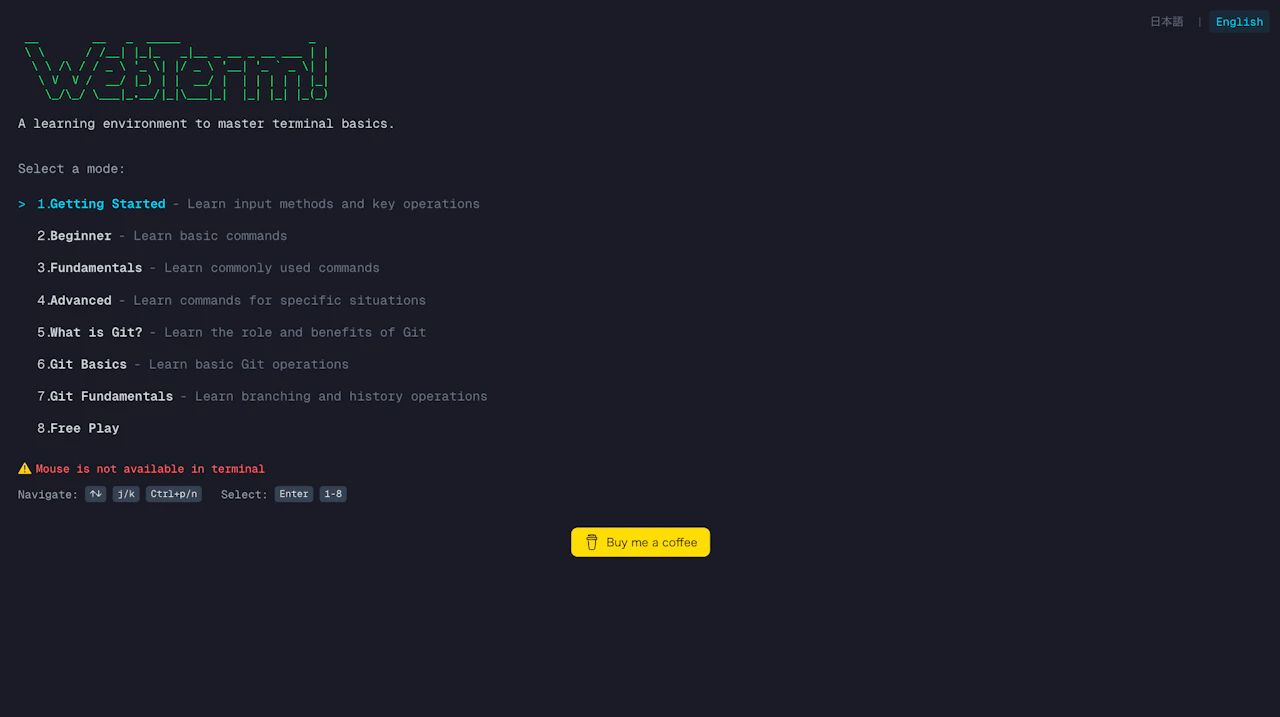 WebTerm preview