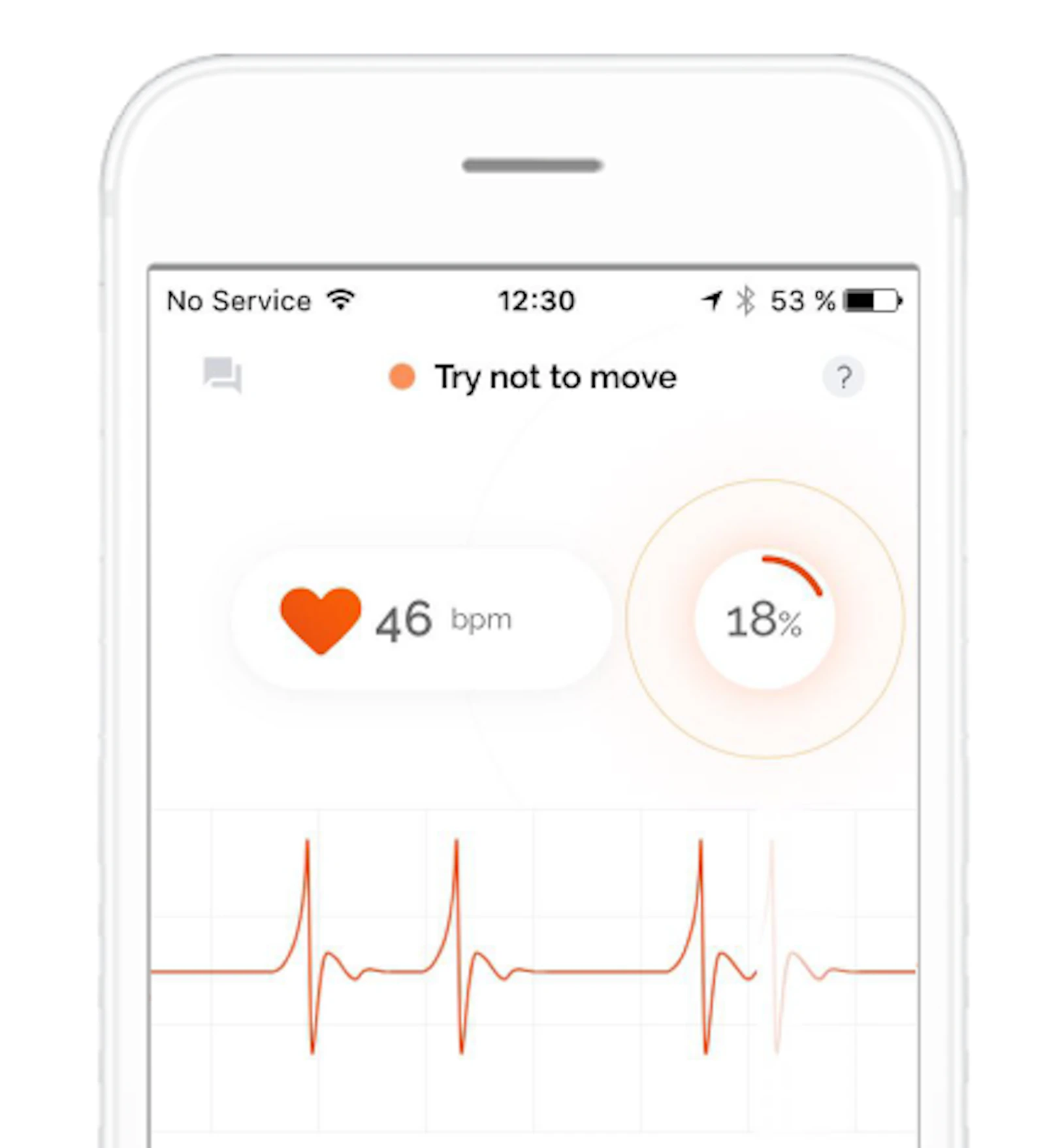 Welltory screenshot — Measure and manage your stress & energy