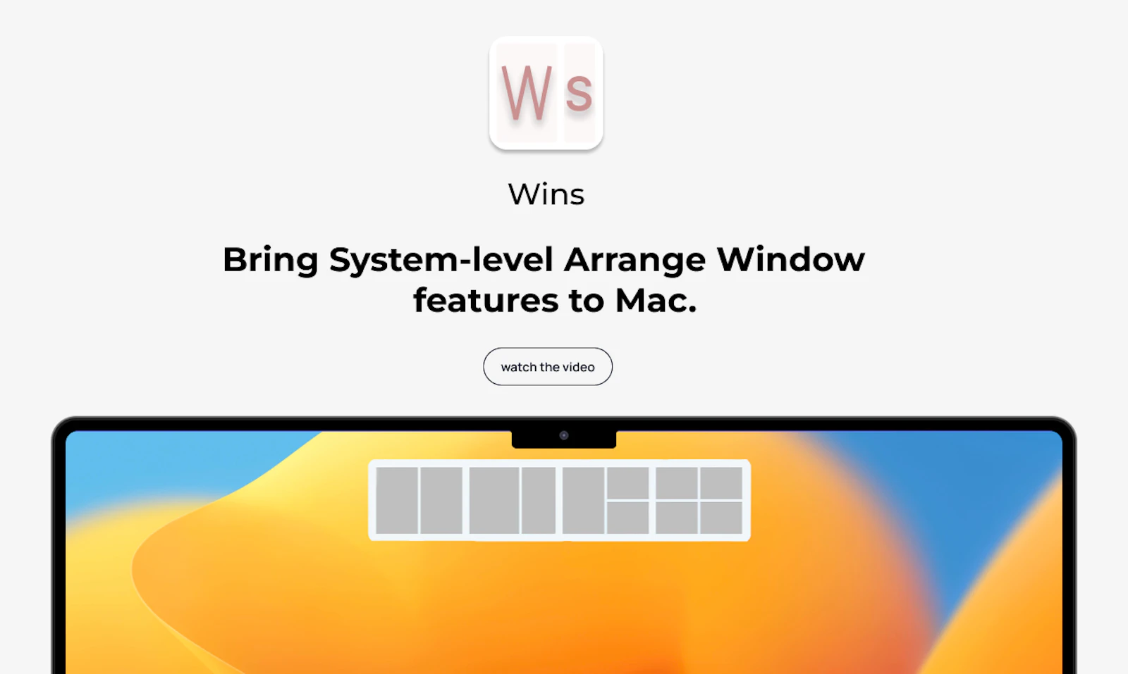 Wins preview