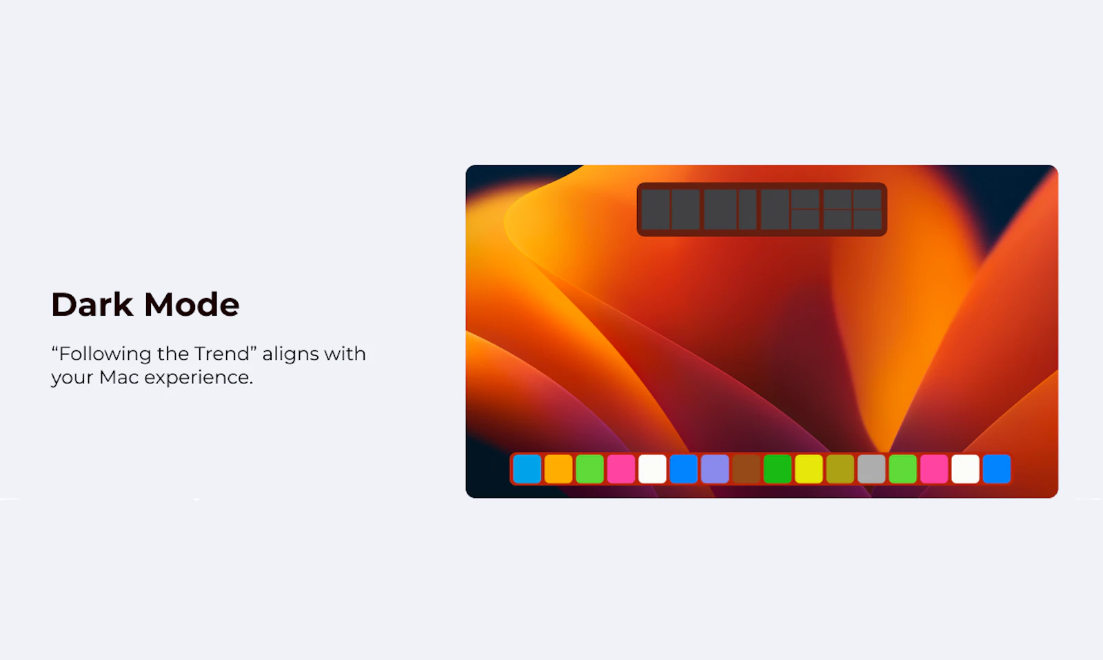 Wins screenshot — Bring system-level arrange window features to Mac
