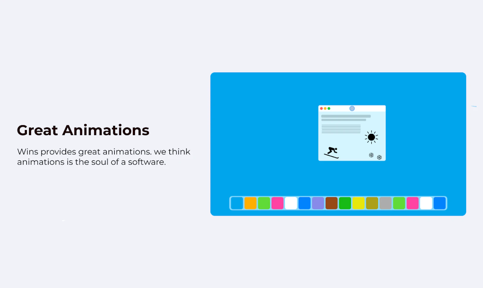 Wins screenshot — Bring system-level arrange window features to Mac
