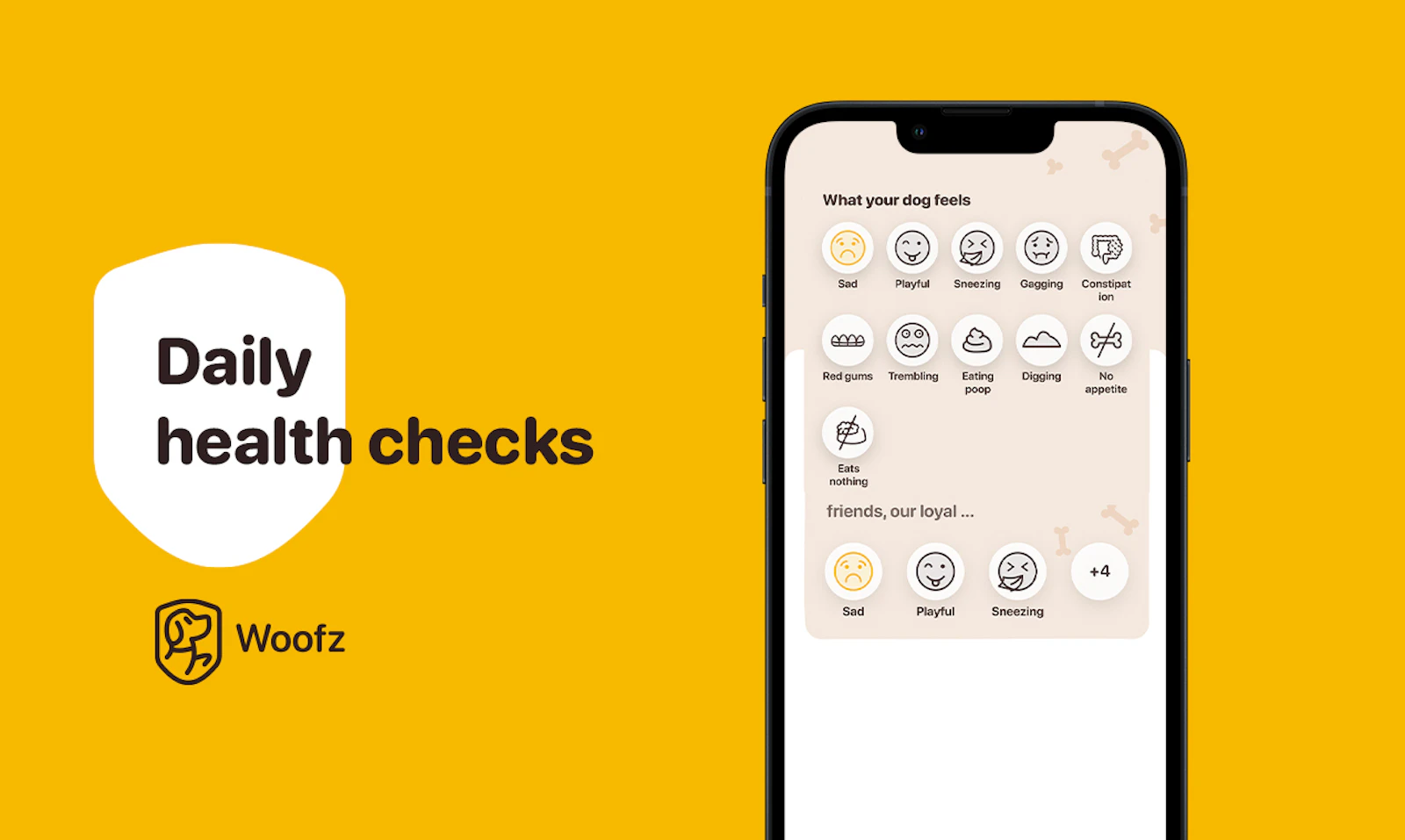 Woofz screenshot — Must-have dog training app for all dog owners & owners-to-be
