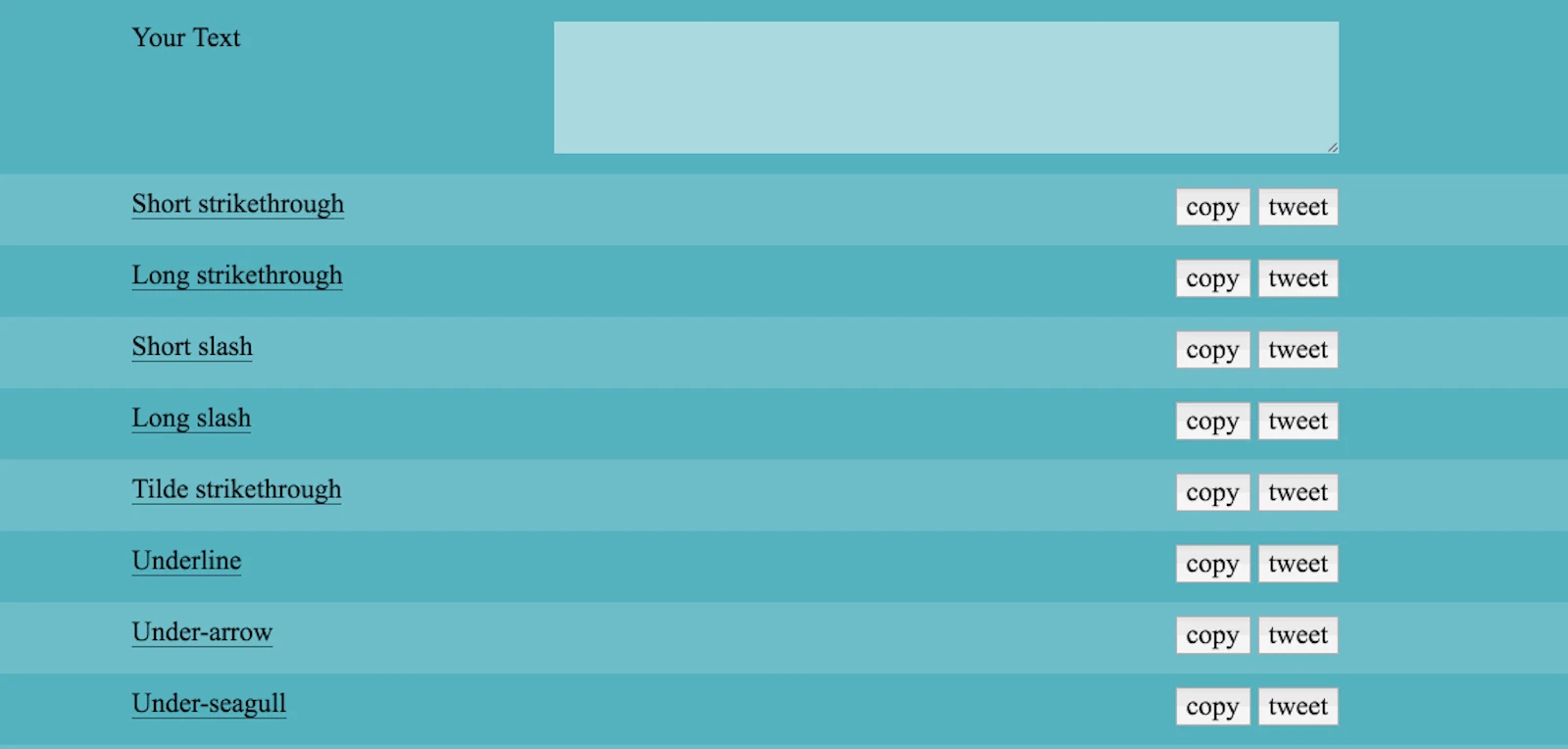 YayText! preview