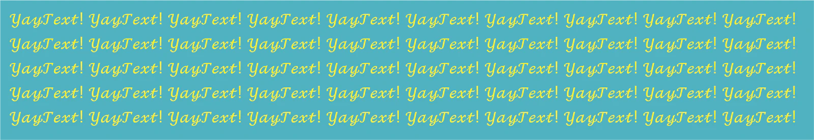 YayText! screenshot — 𝓢𝓾𝓹𝓮𝓻 𝓬𝓸𝓸𝓵 𝓾𝓷𝓲𝓬𝓸𝓭𝓮 𝓽𝓮𝔁𝓽 𝓶𝓪𝓰𝓲𝓬
