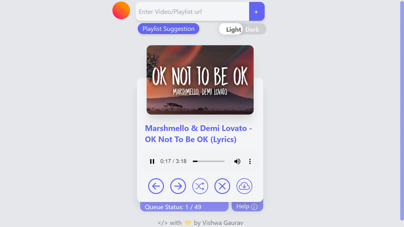 YTMP preview