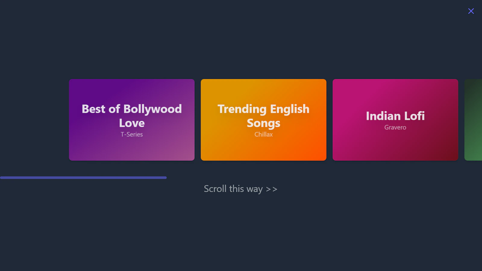 YTMP screenshot — Play YouTube videos as audio in background without ads