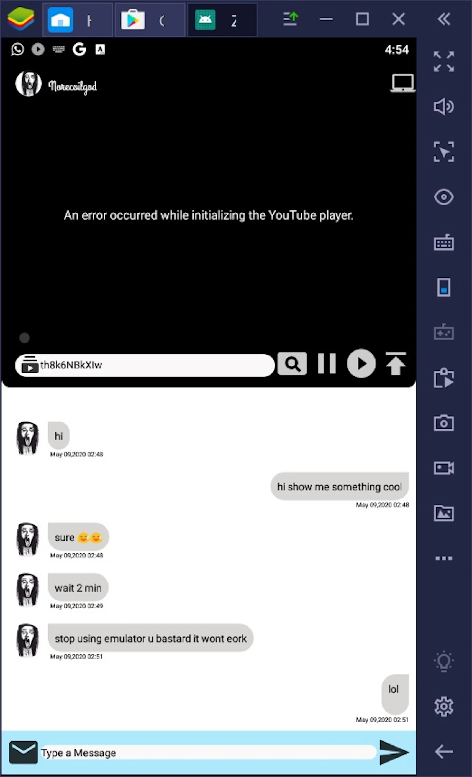ZTube preview