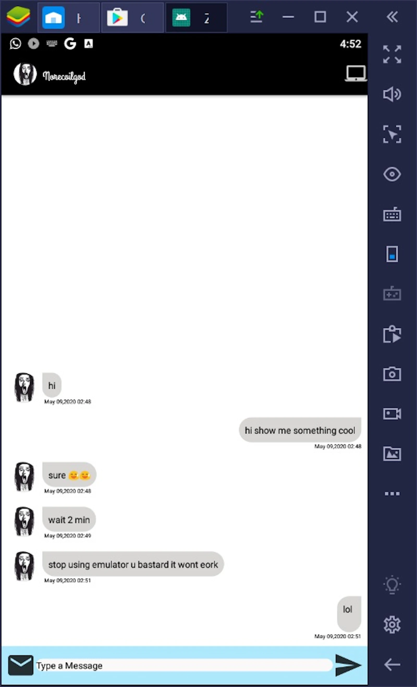 ZTube screenshot — Watch UTube Videos with your friends while chatting.